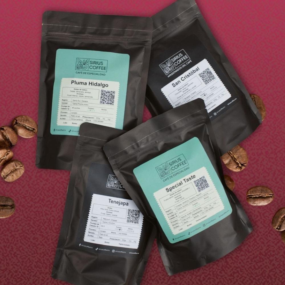 Suscripción de Café Presentación 4 x 250gr (1kg total)