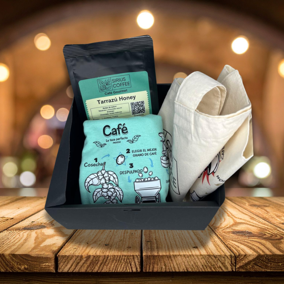 Regalo Navideño Cafetero Básico