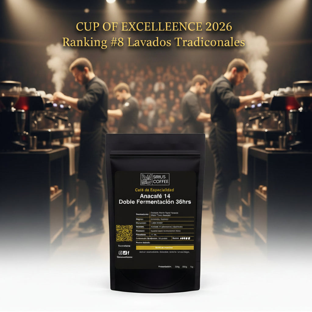 Anacafé 14 Double Fermentation 36hrs Coffee