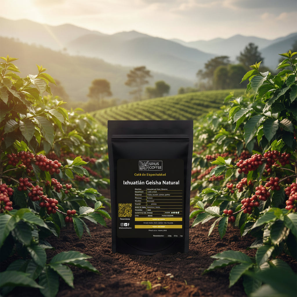 Café Ixhuatlán Geisha Natural