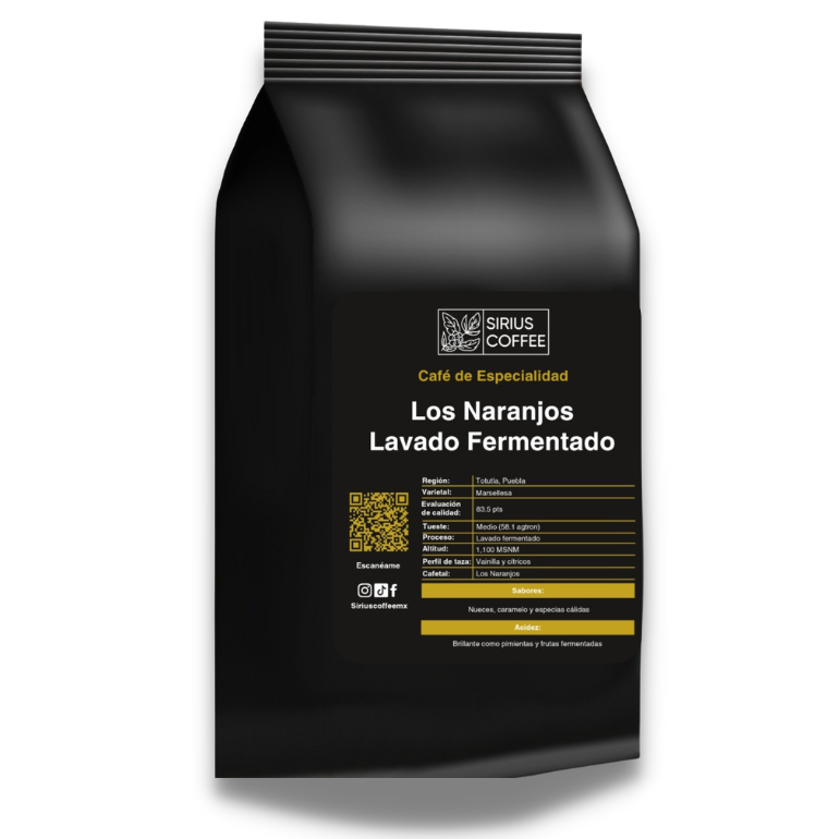 Los Naranjos Lavado Fermentado