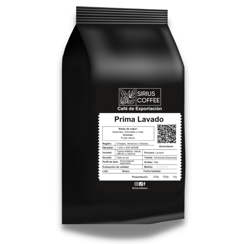 Café Prima Lavado