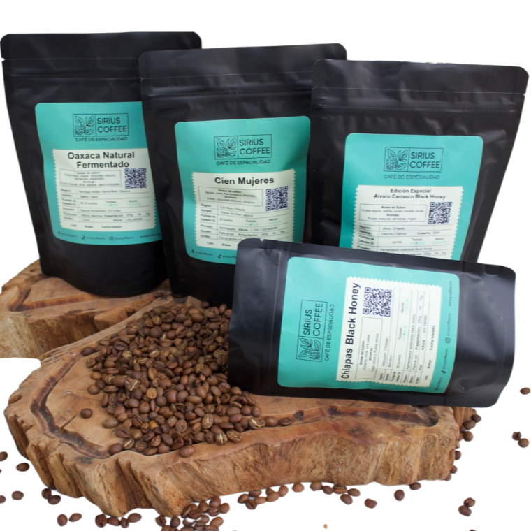 Suscripción de Café Presentación 4 x 250gr (1kg total)