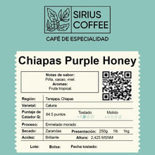 Cargar imagen en el visor de la galería, Puebla Purple Honey
