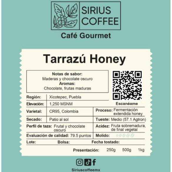 Tarrazú Honey