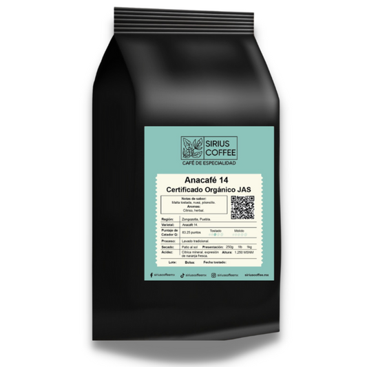 Suscripción de Café Presentación 1kg