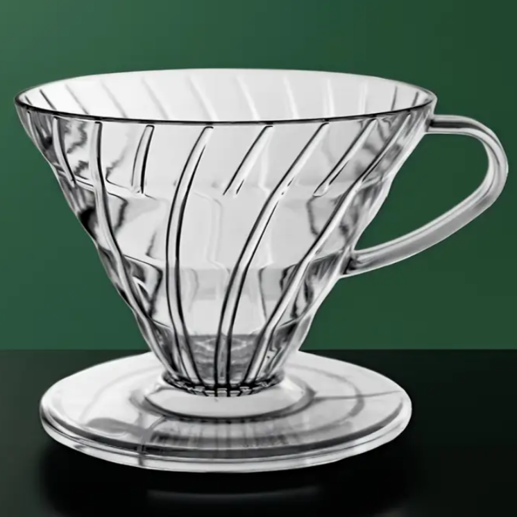 V60 Dripper Transparente