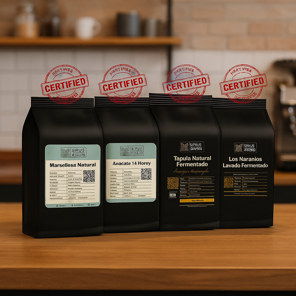 Combo Cafés Premium