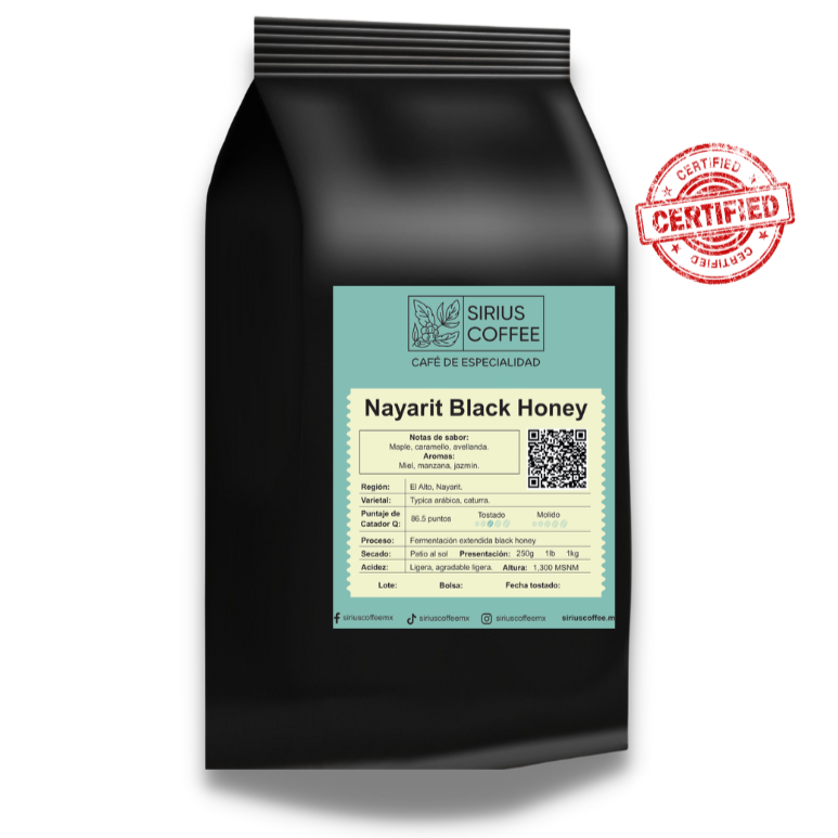 Nayarit Black Honey