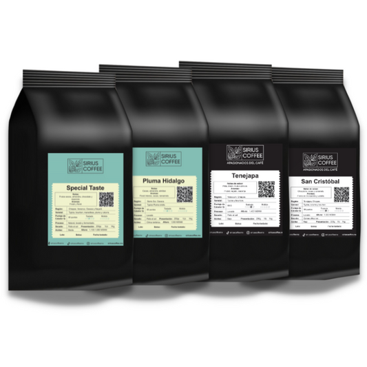 Suscripción de Café Presentación 4 x 250gr (1kg total)