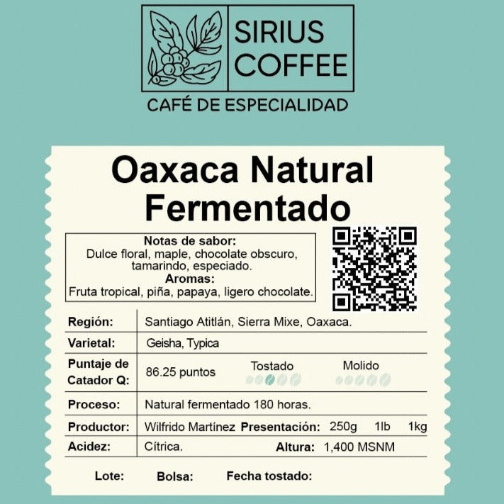 Oaxaca Natural Fermentado