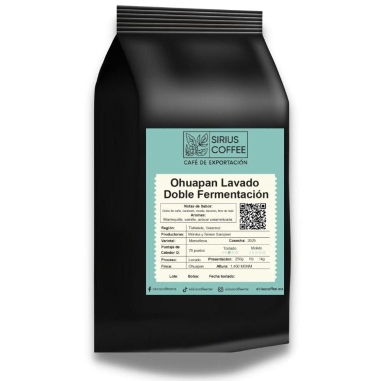 Ohuapan Lavado Doble Fermentación