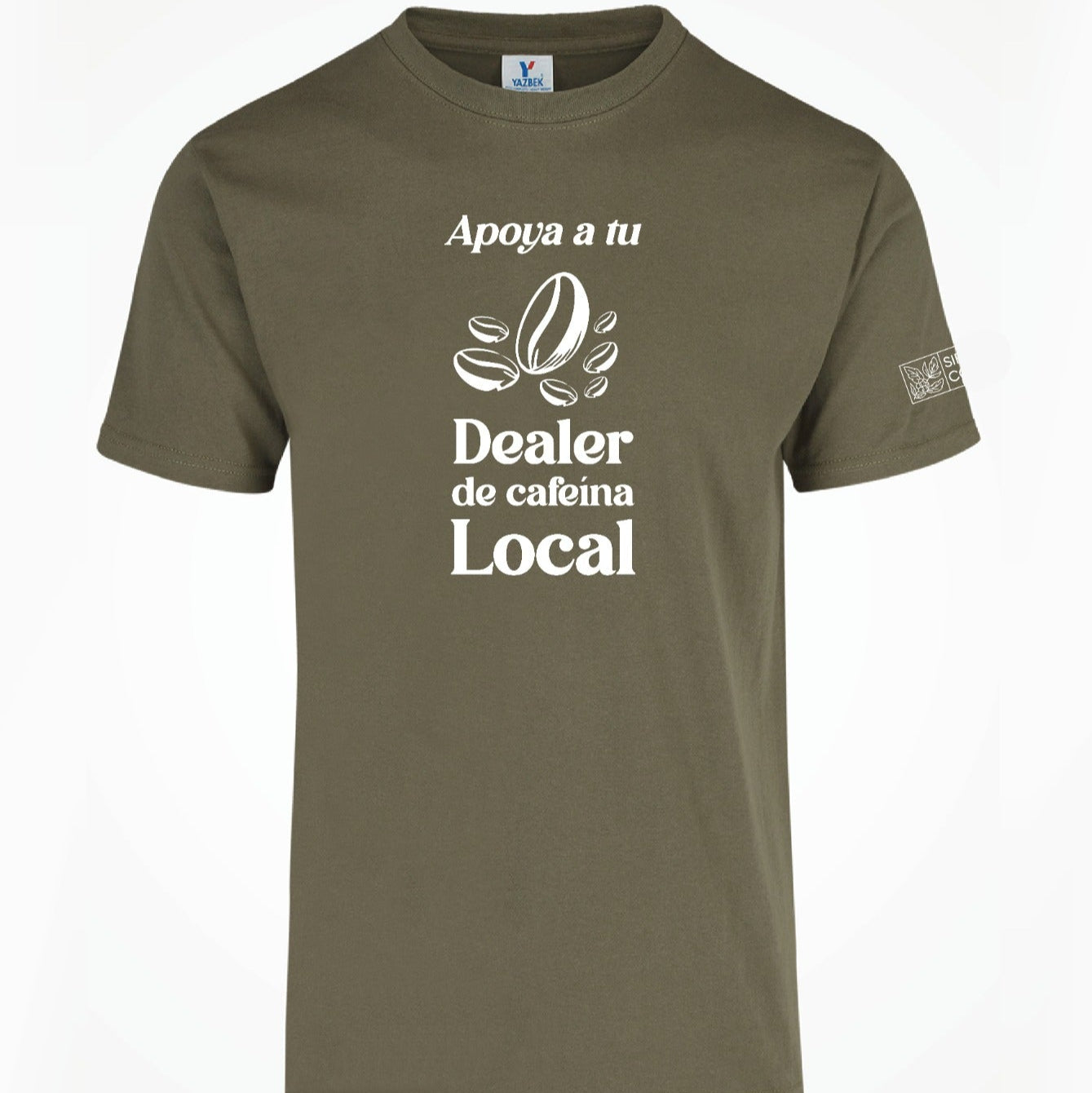 Playera Apoya Dealer Cafeína