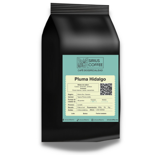 Café Pluma Hidalgo