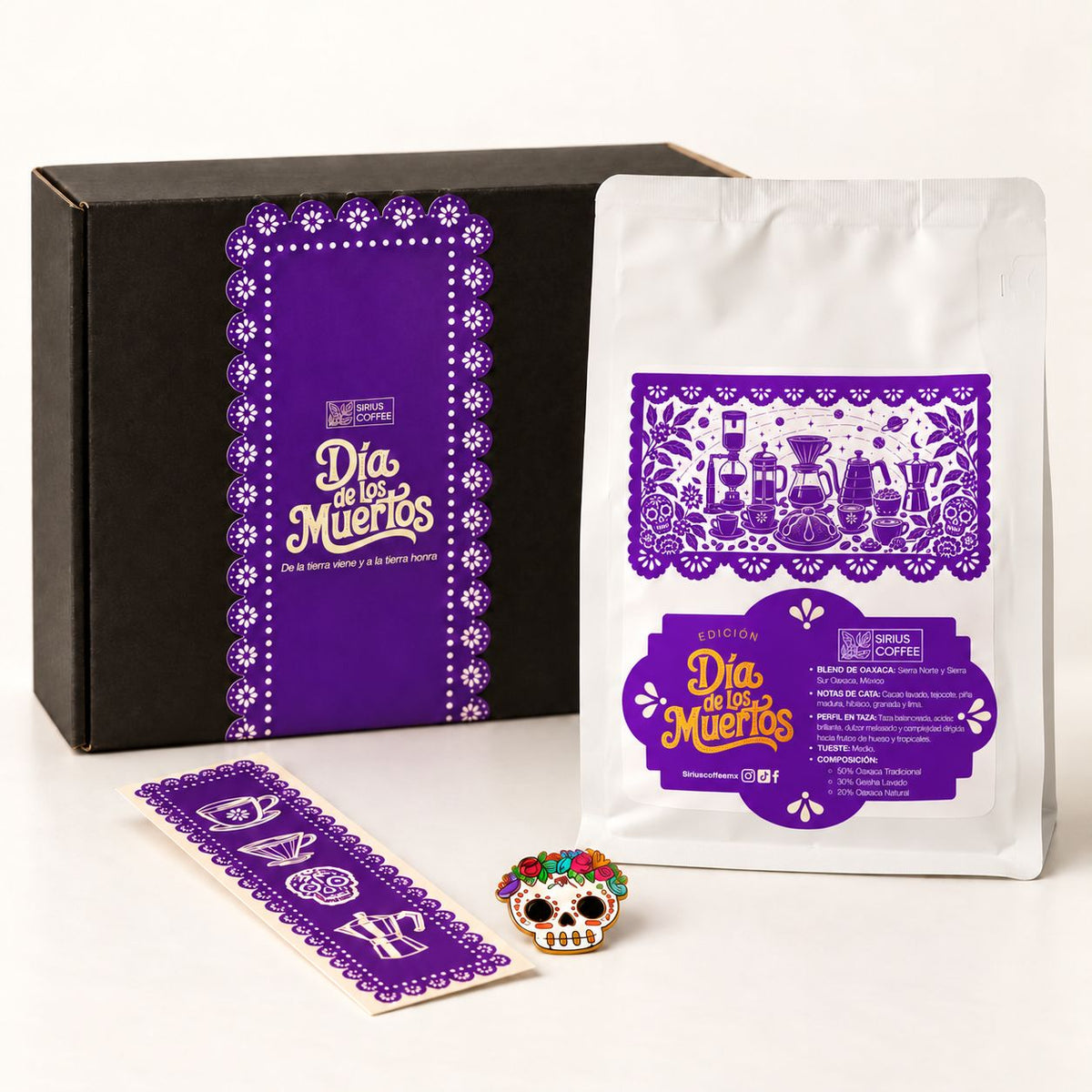 Set of 5 Coffee Samples (500g total)