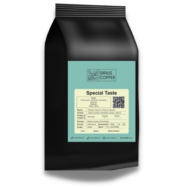 Sirius Special Taste
