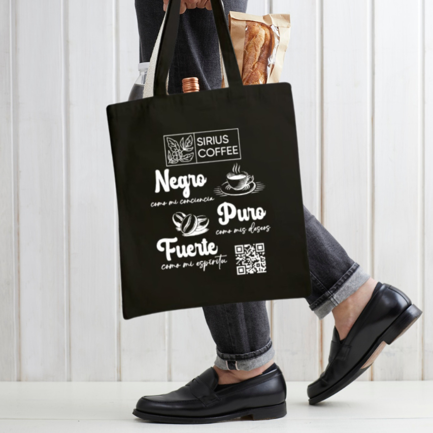 Tote Bag Negra