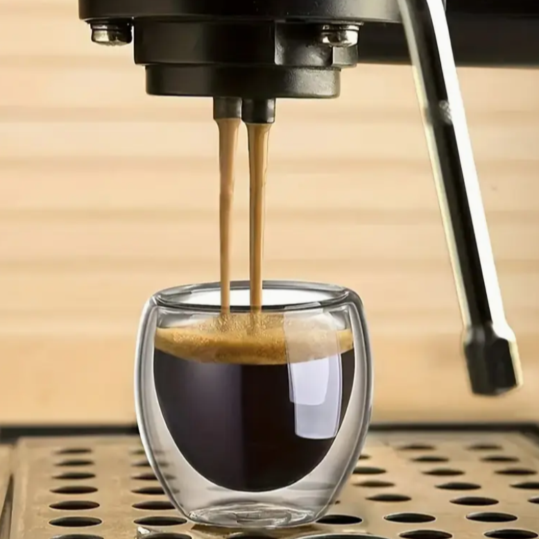 Set 2 vasos espresso 80ml