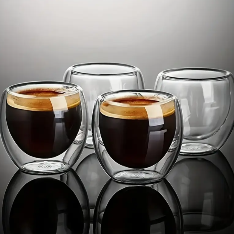 Set 2 vasos espresso 80ml