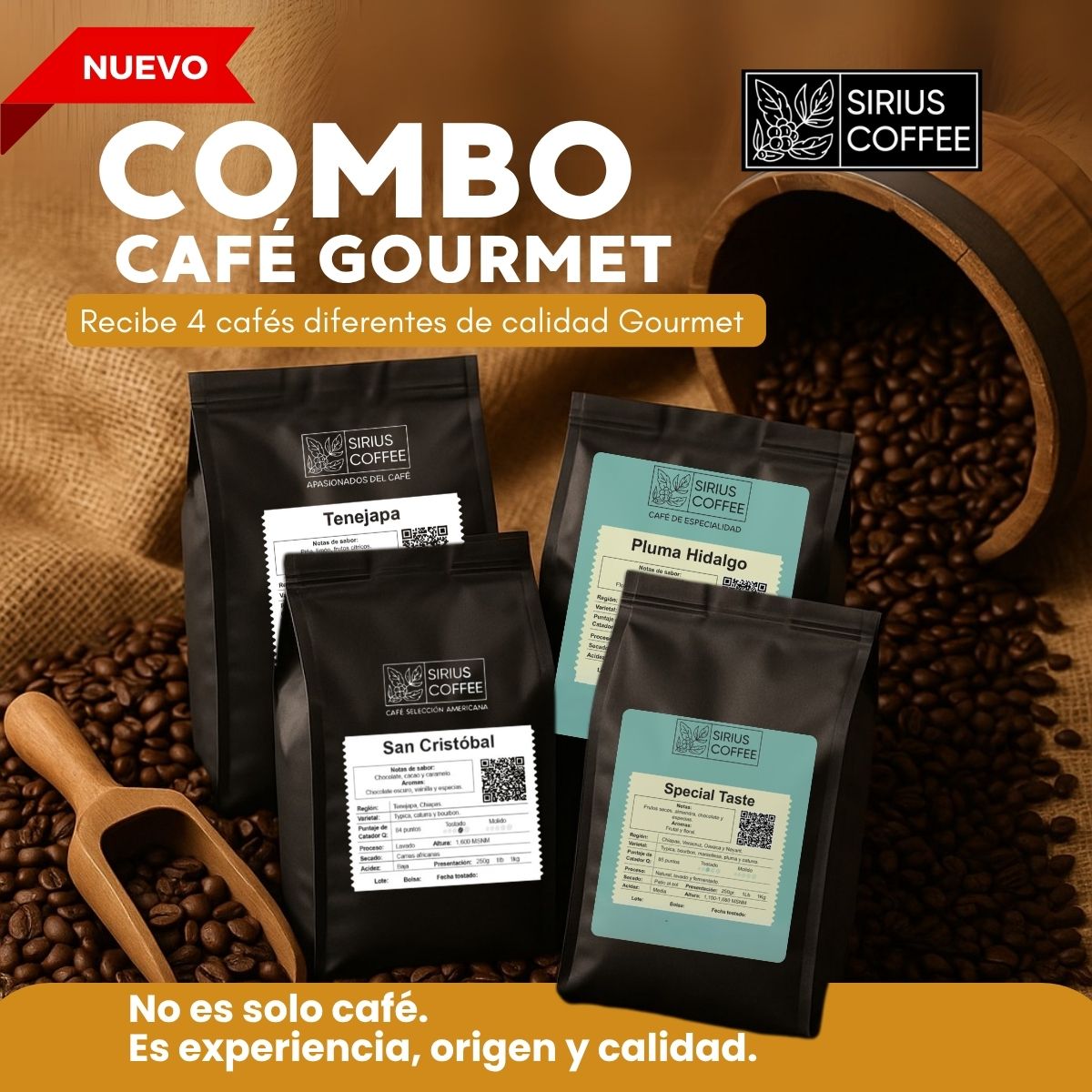 Combo Café Gourmet