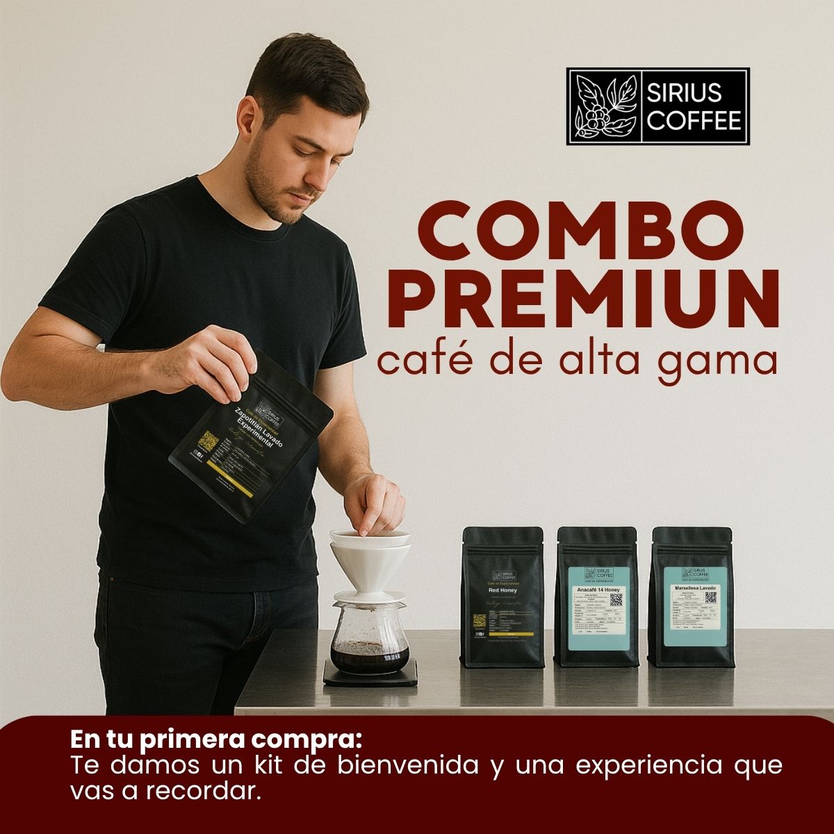 Combo Cafés Premium