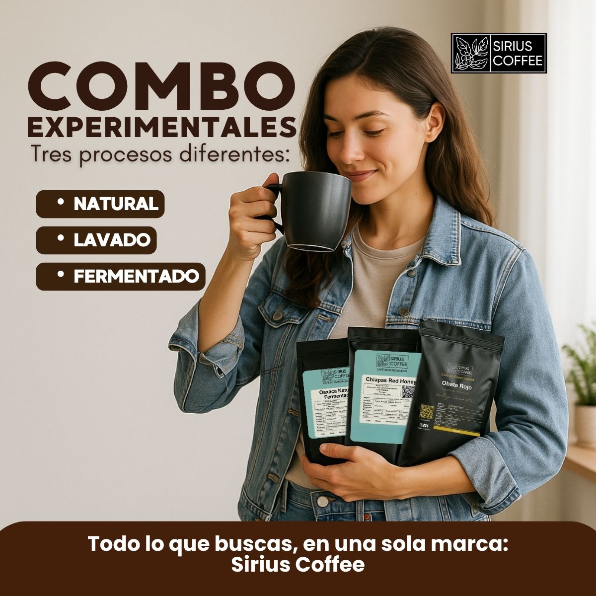 Combo Cafés Experimentales