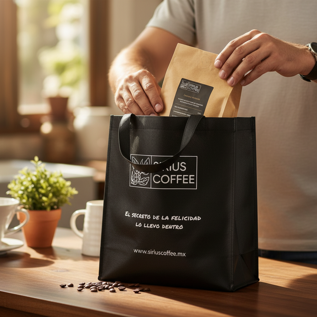 Bolsa Ecológica negra