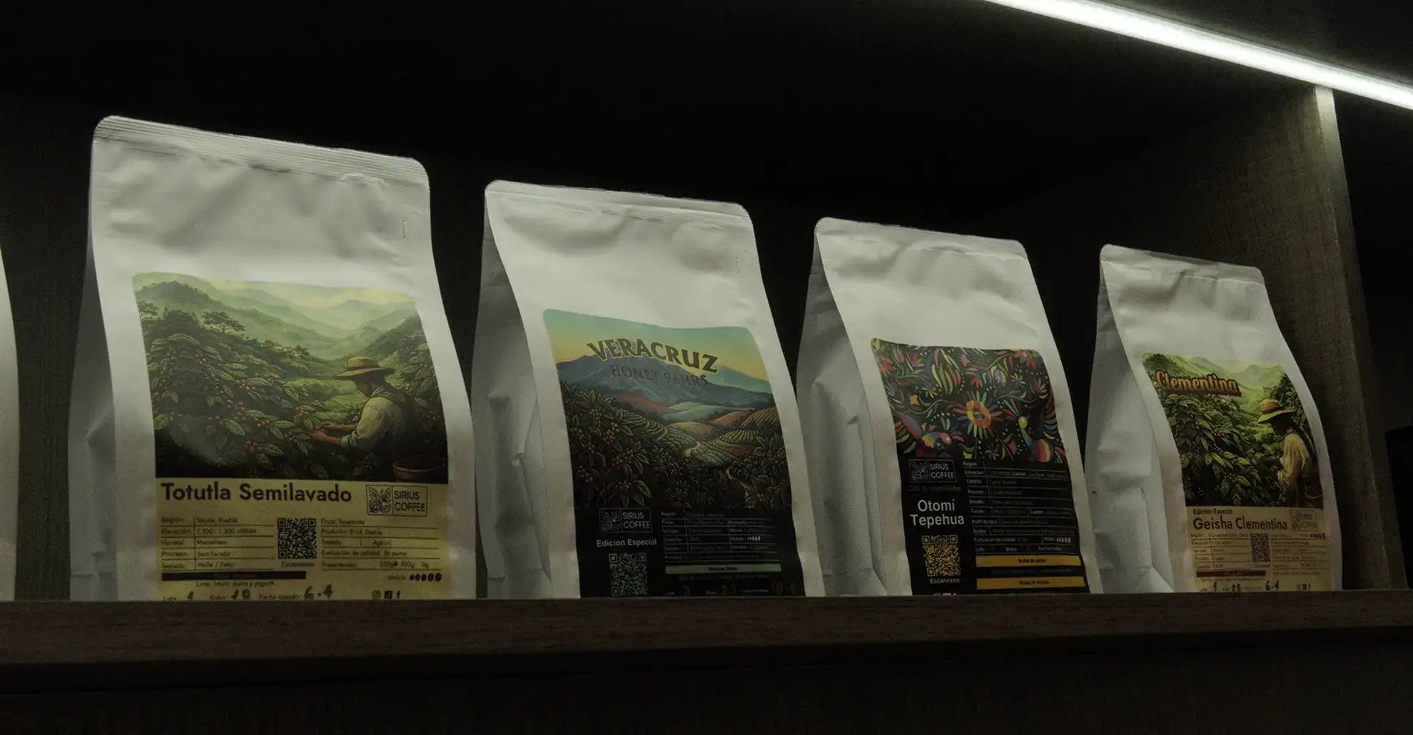 Cafés de Especialidad