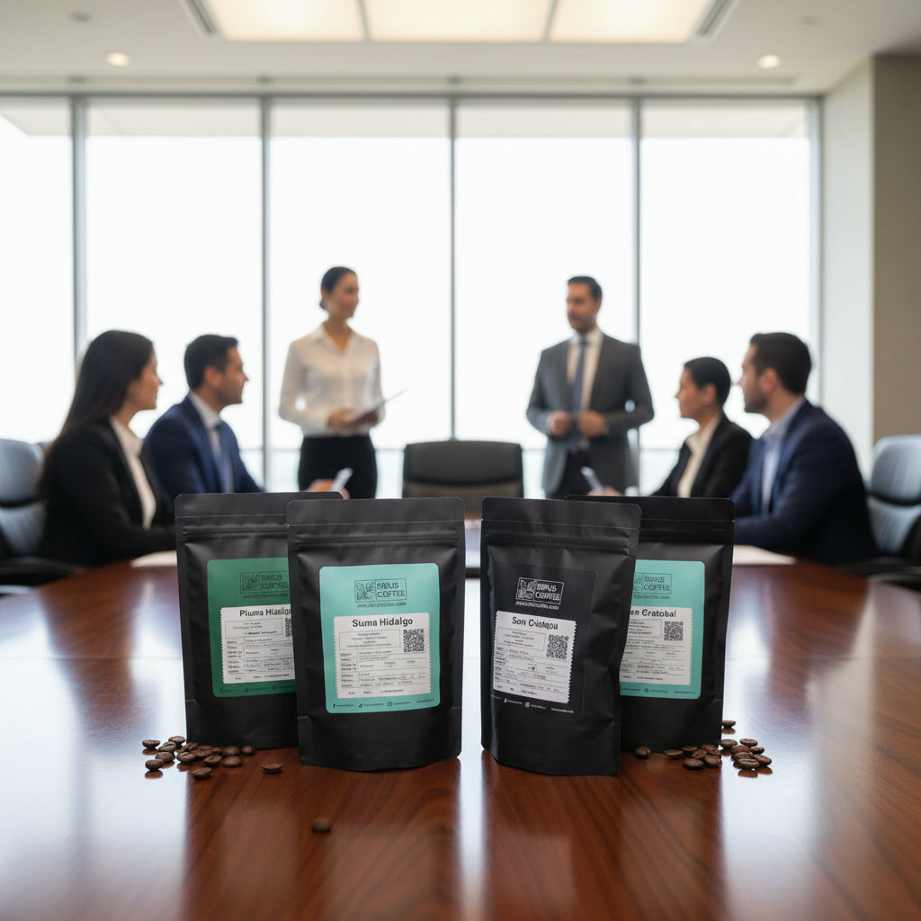 Suscripción de Café Presentación 4 x 250gr (1kg total)