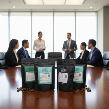 Suscripción de Café Presentación 4 x 250gr (1kg total)