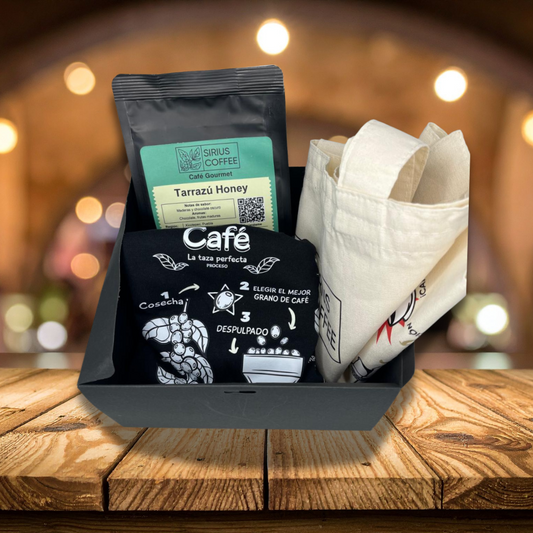 Regalo Navideño Cafetero Básico