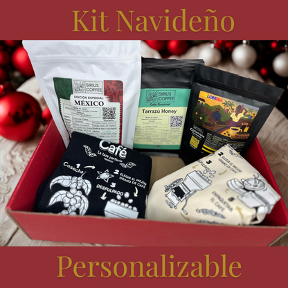 Regalo Navideño Cafetero Premium