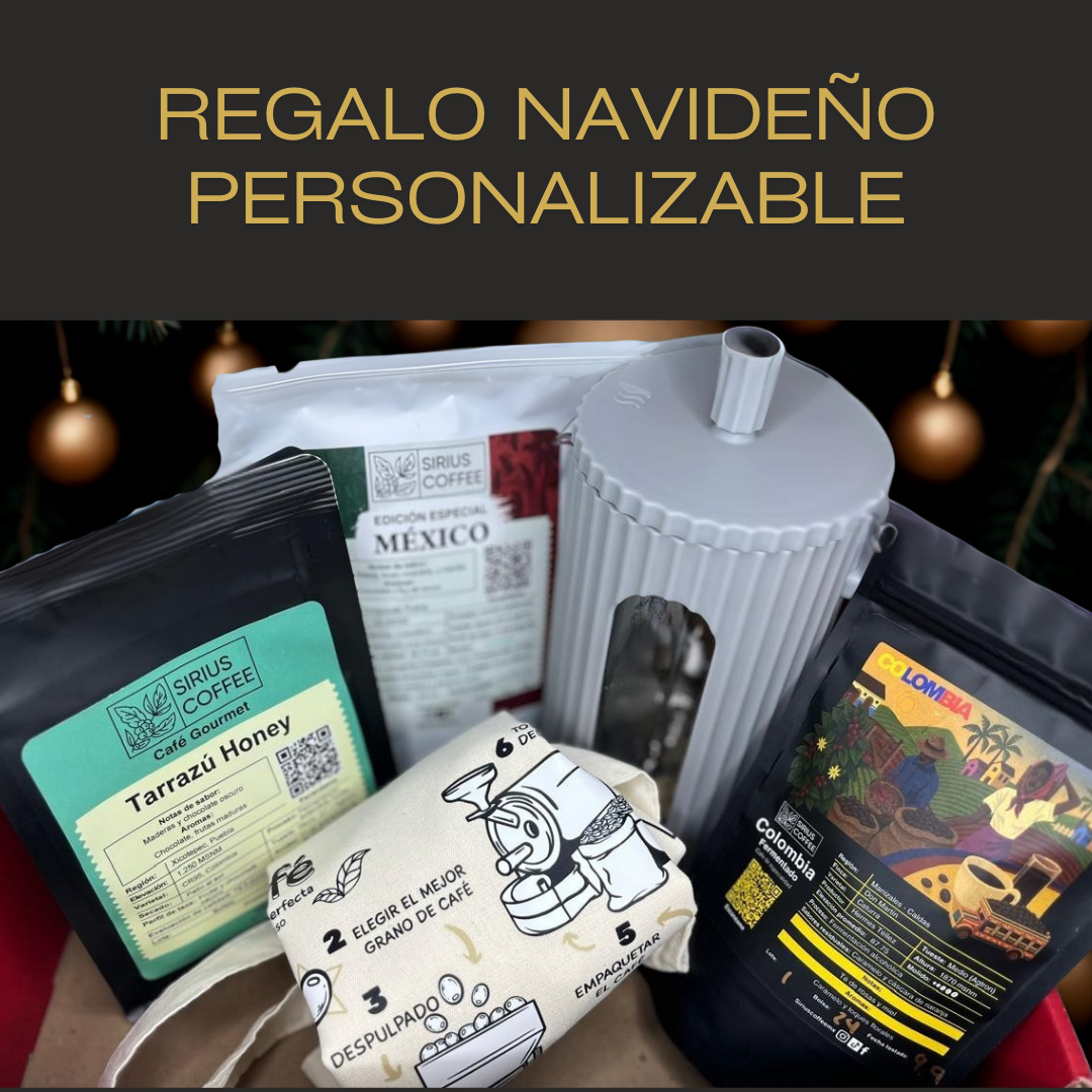Regalo Navideño Cafetero Premium