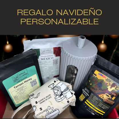 Regalo Navideño Cafetero Premium