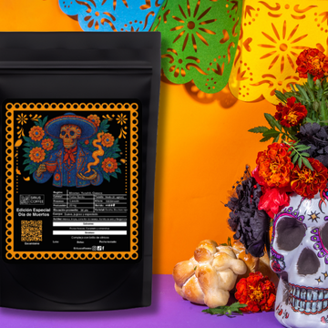 Café Edición Especial Día de Muertos V2.0