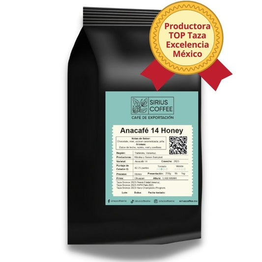 Anacafé 14 Honey
