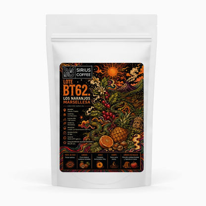 Café BT62 Marsellesa Los Naranjos