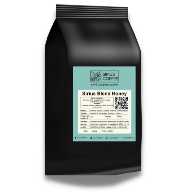 Sirius Blend Honey
