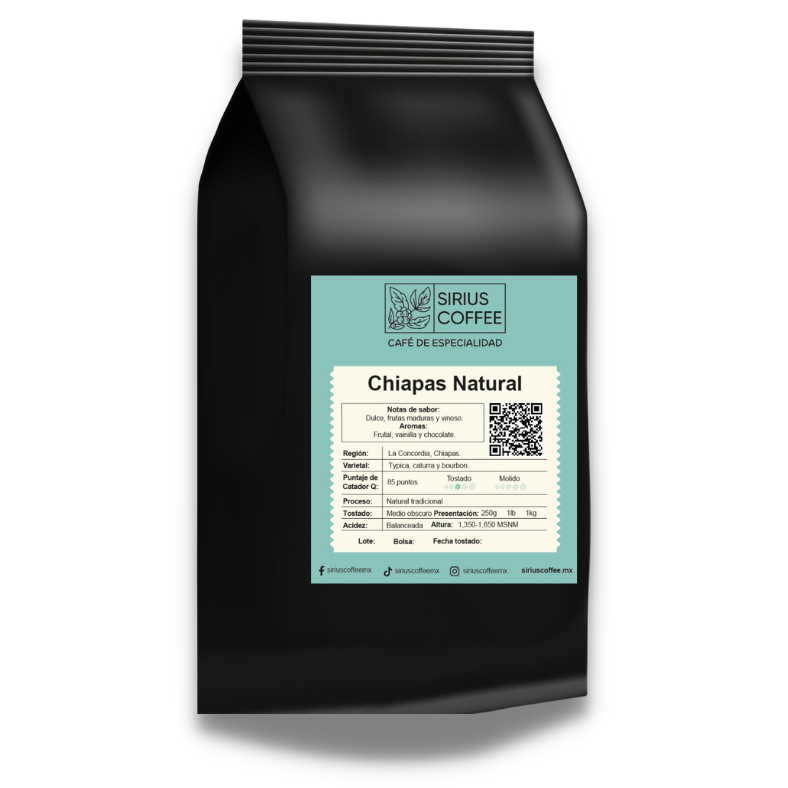 Café frutal vainilla chocolate