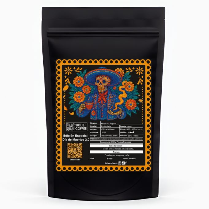 Café Edición Especial Día de Muertos V2.0