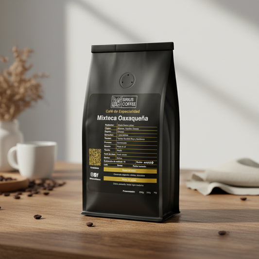 Café Mixteca Oaxaqueña
