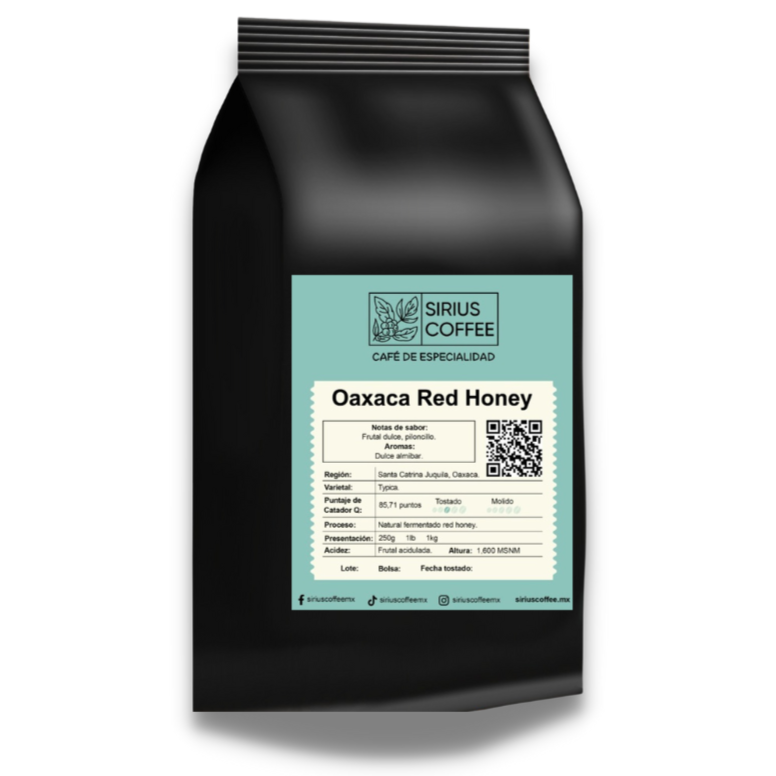 Oaxaca Red Honey