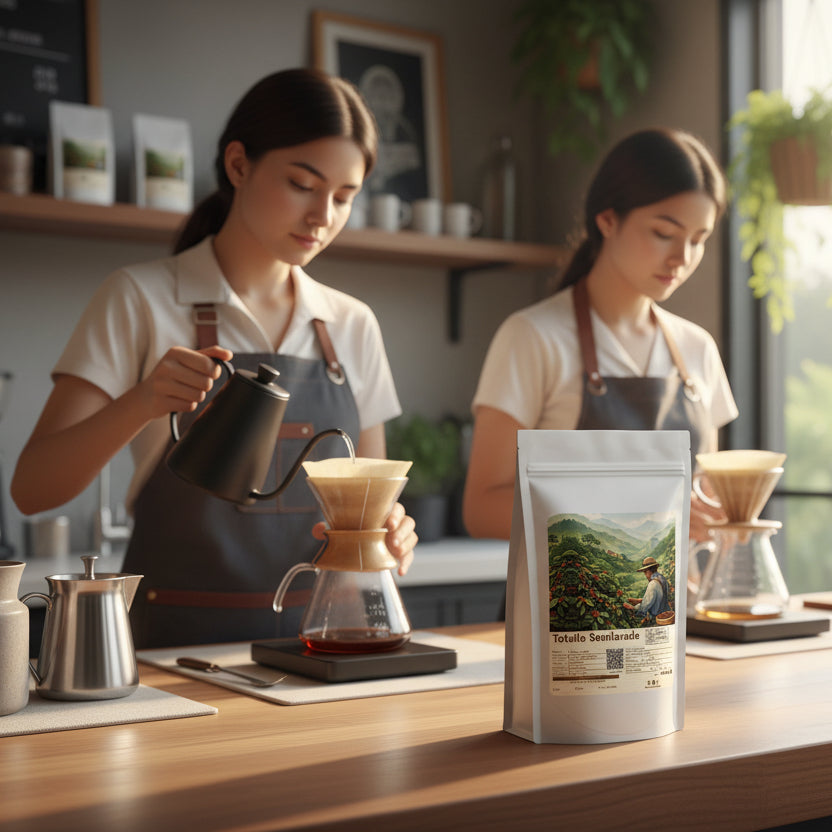 Café Totutla Semilavado