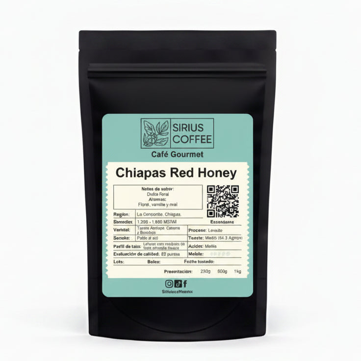 Café Chiapas Red Honey