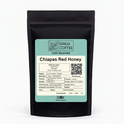 Café Chiapas Red Honey