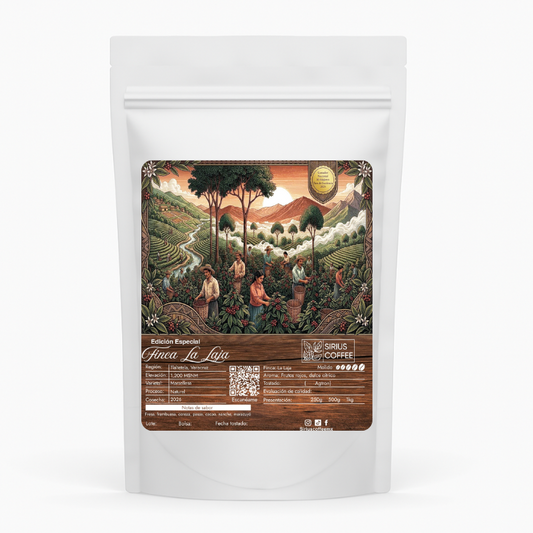 Café Finca La Laja Marsellesa Natural