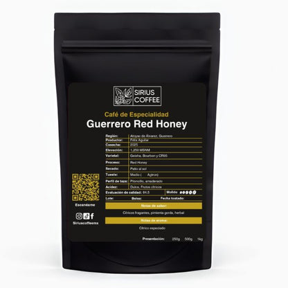 Café Guerrero Red Honey
