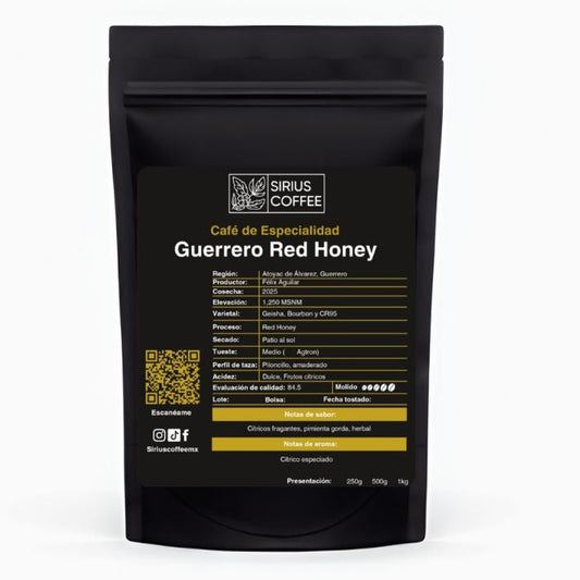 Café Guerrero Red Honey