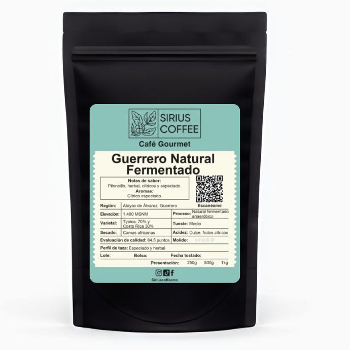 Café Guerrero Natural Fermentado