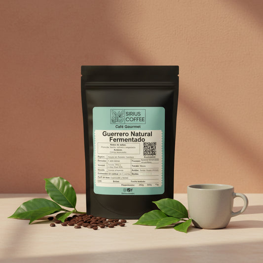 Café Guerrero Natural Fermentado
